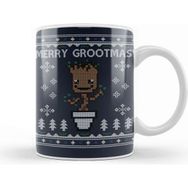 Baskı Dükkanı Guardians Of The Galaxy Merry Grootmas Christmas Knit Pattern Kupa