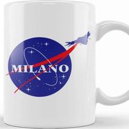 Baskı Dükkanı Guardians Of The Galaxy Milano Nasa Logo Kupa