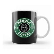 Baskı Dükkanı Guardians of The Galaxy Nebula Coffee Starbucks Kupa