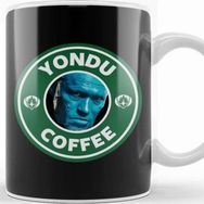 Baskı Dükkanı Guardians of The Galaxy Yondu Coffee Starbucks Kupa