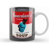 Baskı Dükkanı Guardians of The Galaxy Yondu Soup Warhol Kupa