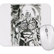 Baskı Dükkanı Guerreiro Warrior Dragon Mouse Pad