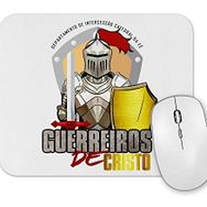 Baskı Dükkanı Guerreiros De Cristo Clara Mouse Pad