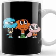 Baskı Dükkanı Gumball And Darwin Gumball Darwin Anais Kupa