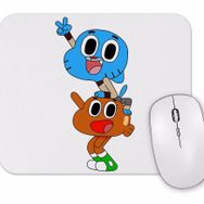 Baskı Dükkanı Gumball Darwin Mouse Pad