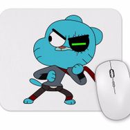 Baskı Dükkanı Gumball Watterson Mouse Pad