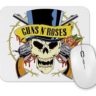 Baskı Dükkanı Güneşin Doğuşu Baykuş Mouse Pad