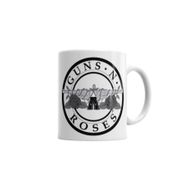 Baskı Dükkanı Guns And Roses Gnr Logo Axl Rose Slash Aerosmith Ski Kupa