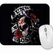 Baskı Dükkanı Guns N Roses Guns Roses Estampa Mouse Pad