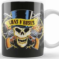 Baskı Dükkanı Gunsn Roses Skull Logo Kupa