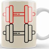 Baskı Dükkanı Gymworkout Fitness Lover Motivation Gift Quotes For Men Kupa