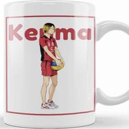 Baskı Dükkanı Haikyuu Anime Nekoma Kenma Manga Kupa