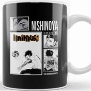 Baskı Dükkanı Haikyuu Haikyū Yu Nishinoya Kupa