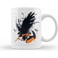 Baskı Dükkanı Haikyuu Nishinoya Minimalist Kupa