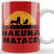 Baskı Dükkanı Hakuna Mataco Lion King Kupa