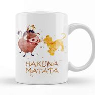 Baskı Dükkanı Hakuna Matata Kupa