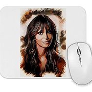 Baskı Dükkanı Halle Berry Mouse Pad