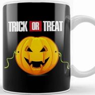 Baskı Dükkanı Halloween Trick Or Treat Kupa