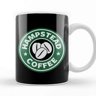 Baskı Dükkanı Hampstead Coffee Starbucks Kupa