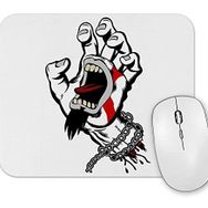 Baskı Dükkanı Hand of War Mouse Pad