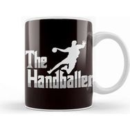 Baskı Dükkanı Handballer Handball Player Ball Sports Team Coach Trainer Kupa
