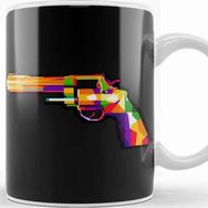 Baskı Dükkanı Handgun Kupa