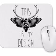 Baskı Dükkanı Hannibal Mouse Pad