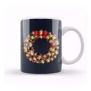 Baskı Dükkanı Hans Gruber Die Hard Multiface Christmas Wreath Kupa