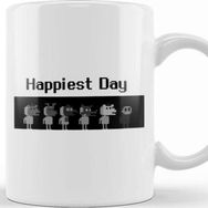 Baskı Dükkanı Happiest Day Fnaf Game Kupa