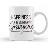 Baskı Dükkanı Happiness Is Being A Grammie Gift Kupa