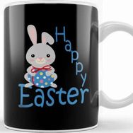 Baskı Dükkanı Happy Easter 04 Kupa