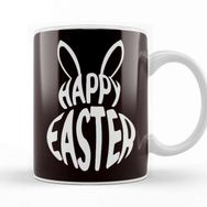Baskı Dükkanı Happy Easter Eggs Hunting Spring Bunny Rabbit Egg Hunter Kupa