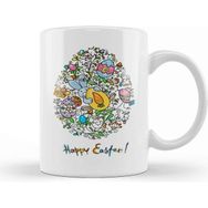 Baskı Dükkanı Happy Easter For Boys Girls Men Tees Kupa