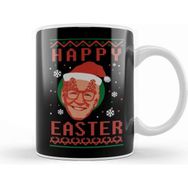 Baskı Dükkanı Happy Easter - Funny Joe Biden Kupa