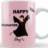 Baskı Dükkanı Happy Graduation Day Sister Happy Graduation Day Kupa