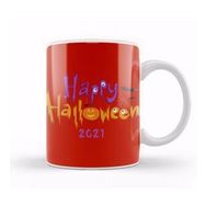 Baskı Dükkanı Happy Halloween Day 2021 Kupa
