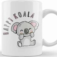 Baskı Dükkanı Happy Koala Kupa