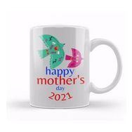 Baskı Dükkanı Happy Mothers Day 2021 Beautiful Art Kupa