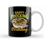 Baskı Dükkanı Happy Phocking Birthday Funny Pho Birthday Pun Kupa