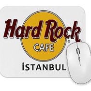 Baskı Dükkanı Hard Rock Cafe İstanbul Mouse Pad