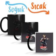 Baskı Dükkanı Harley Quinn 02 Sihirli Porselen Kupa