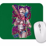 Baskı Dükkanı Harley Quinn We Are Bad Guys Mouse Pad