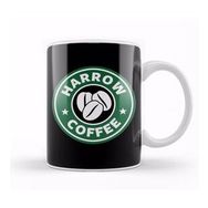 Baskı Dükkanı Harrow Coffee Starbucks Kupa