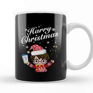 Baskı Dükkanı Harry Christmas Kupa