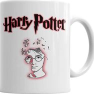 Baskı Dükkanı Harry Potter 09 Sihirli Kupa Bardak