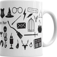 Baskı Dükkanı Harry Potter Baskılı Kupa