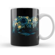 Baskı Dükkanı Harry Potter Starry Dementors Kupa