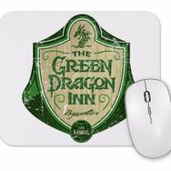 Baskı Dükkanı Harry Potter the Green Dragon Mouse Pad