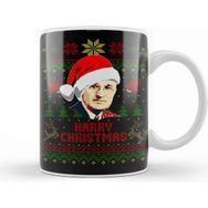 Baskı Dükkanı Harry S Truman Harry Christmas 01 Kupa