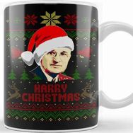 Baskı Dükkanı Harry S Truman Harry Christmas Kupa
